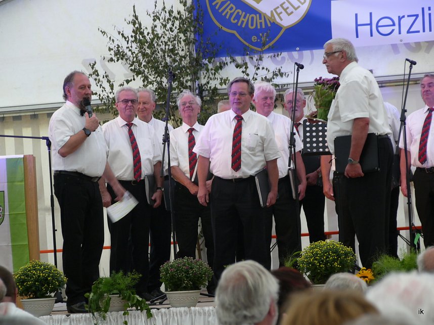 S&auml;ngertreffen in Kirchohmfeld