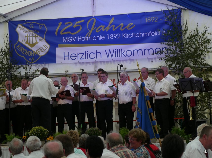 S&auml;ngertreffen in Kirchohmfeld