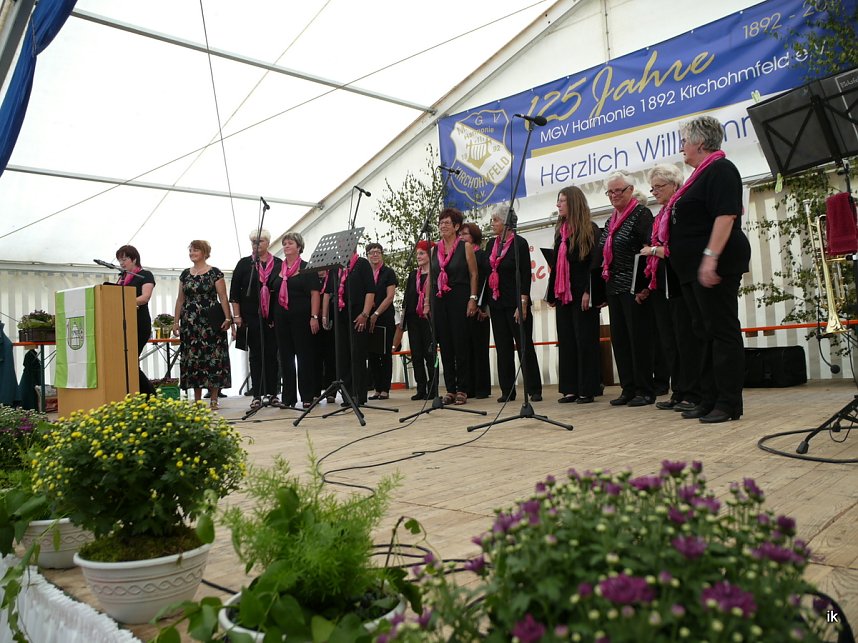 S&auml;ngertreffen in Kirchohmfeld