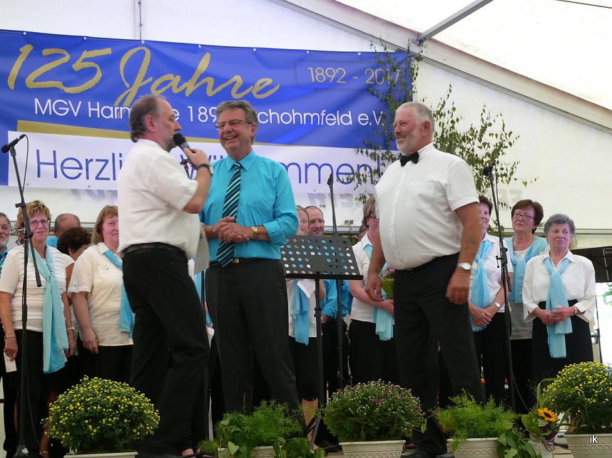 S&auml;ngertreffen in Kirchohmfeld