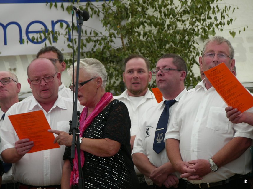 S&auml;ngertreffen in Kirchohmfeld