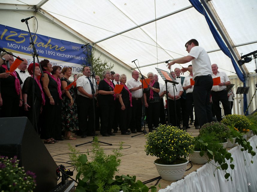 S&auml;ngertreffen in Kirchohmfeld