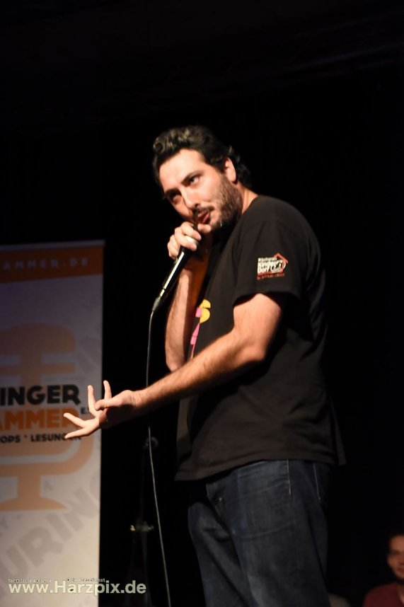 Poetry-Slam im Jugendclubhaus