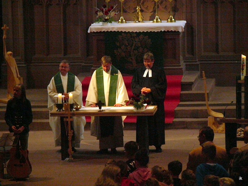 Gottesdienst f&uuml;r 5. Klassen und Schuljahresanfang