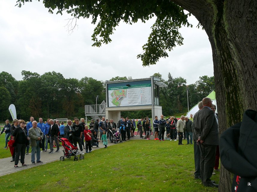 Einweihung Stadion