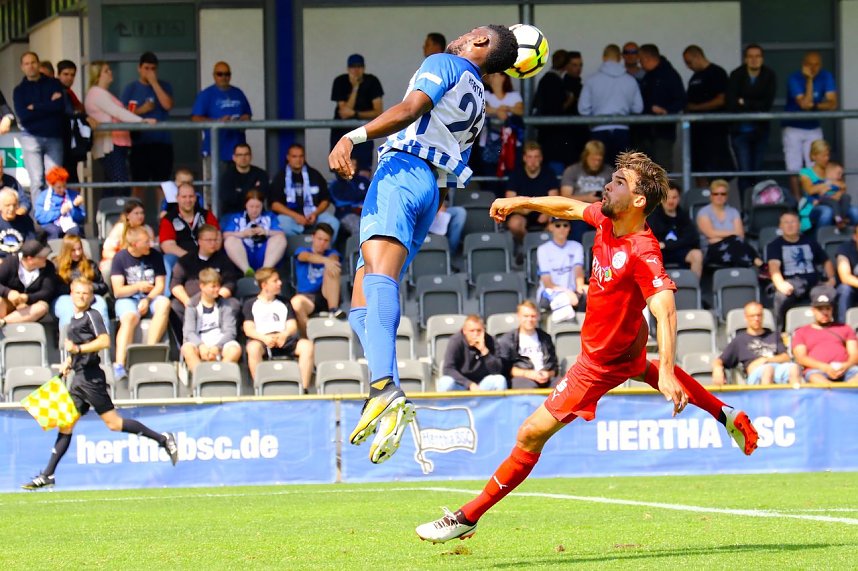 Wieder nicht belohnt - Wacker verliert bei Hertha