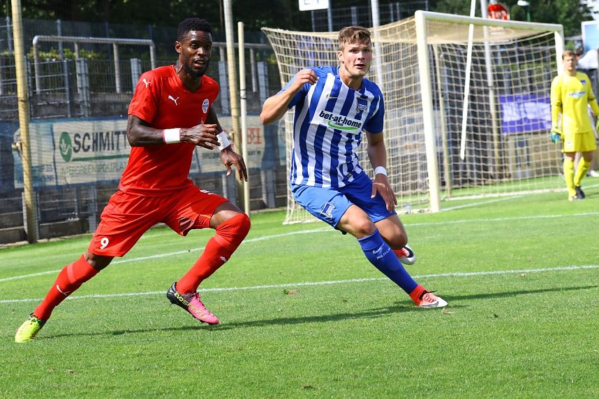 Wieder nicht belohnt - Wacker verliert bei Hertha