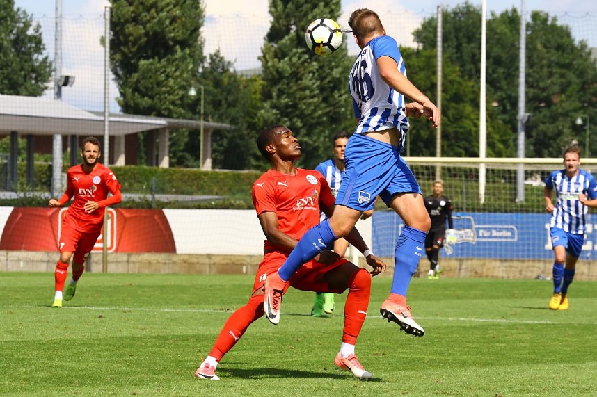 Wieder nicht belohnt - Wacker verliert bei Hertha