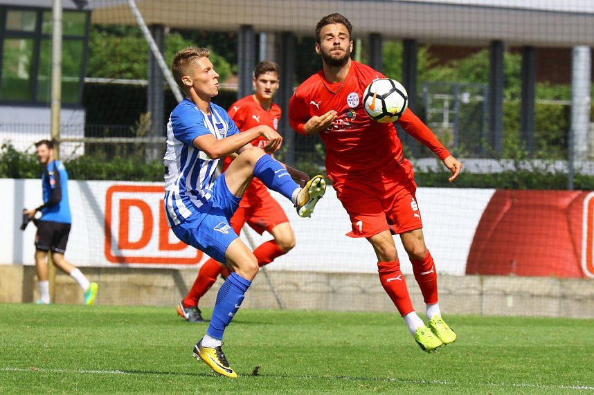 Wieder nicht belohnt - Wacker verliert bei Hertha