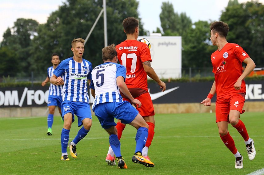 Wieder nicht belohnt - Wacker verliert bei Hertha