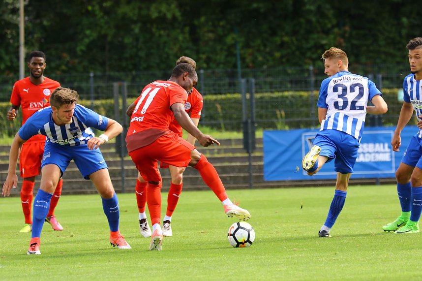 Wieder nicht belohnt - Wacker verliert bei Hertha