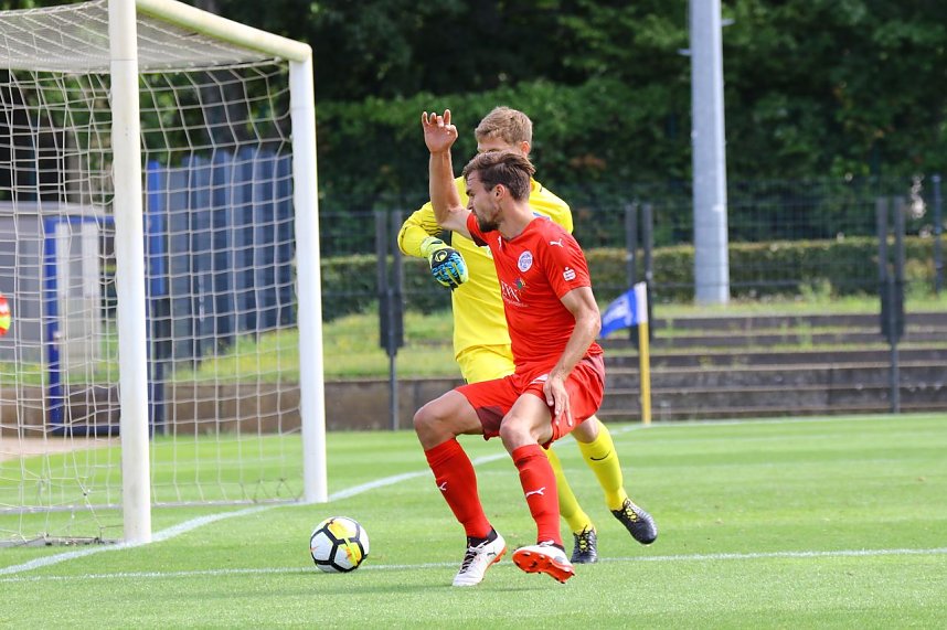 Wieder nicht belohnt - Wacker verliert bei Hertha