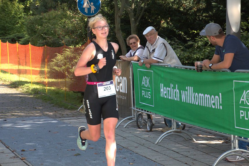 Triathlon-Wochenende