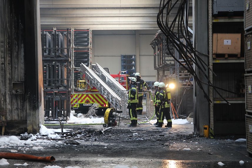Brand in Heiligenstadt