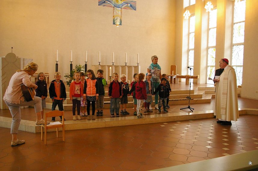 Bischof zu Besuch in Leinefelde