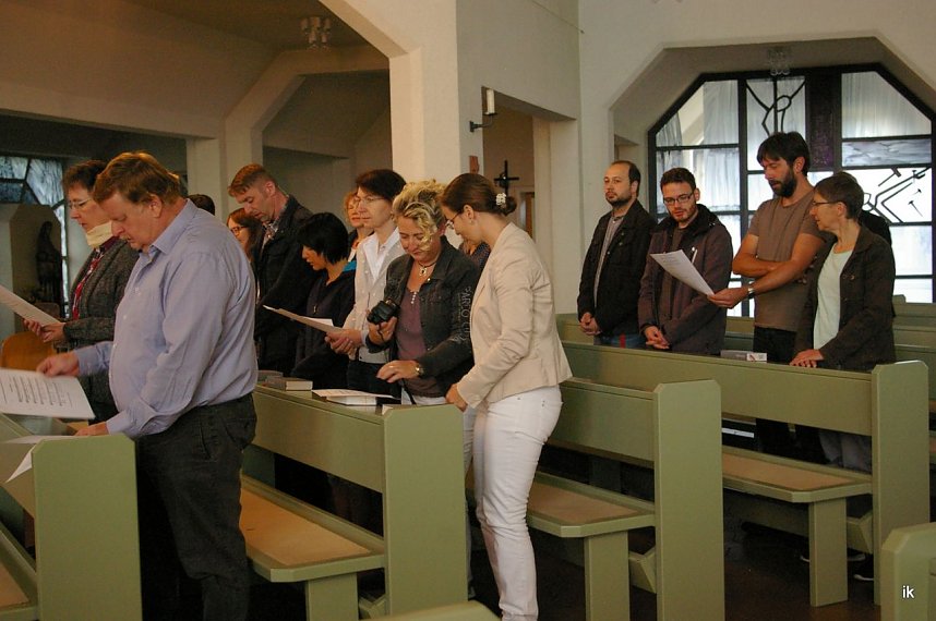 Bischof zu Besuch in Leinefelde