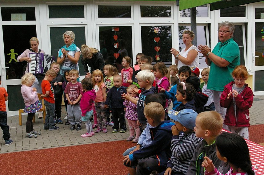 Bischof zu Besuch in Leinefelde