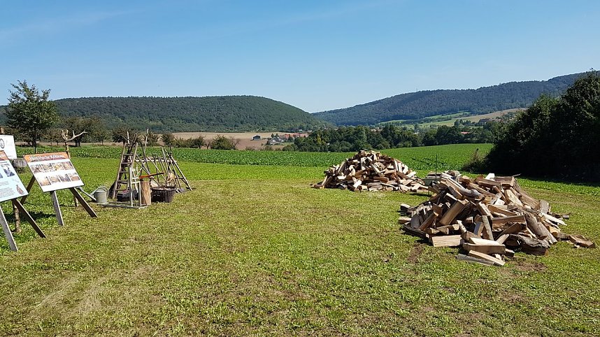 K&ouml;hlertage an der Arche Nebra