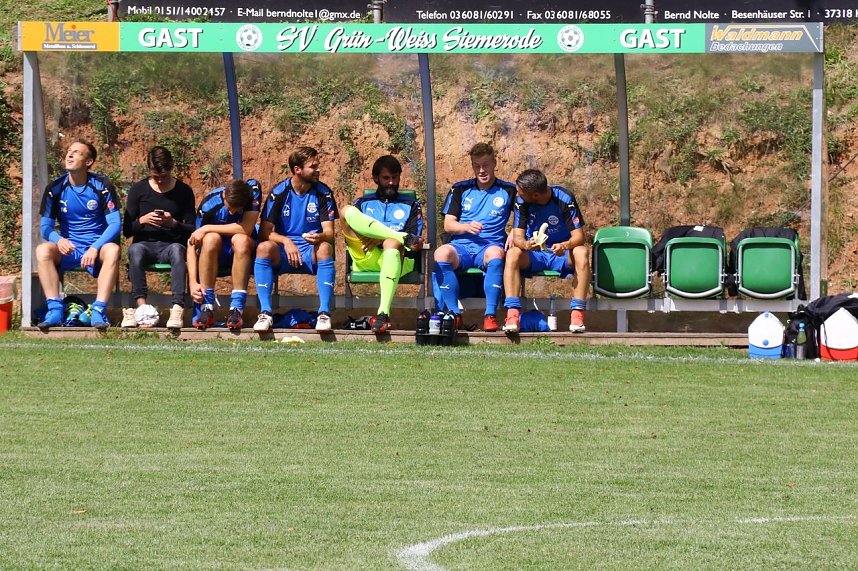 4:1 gewann Wacker im Pokal gegen Siemerode