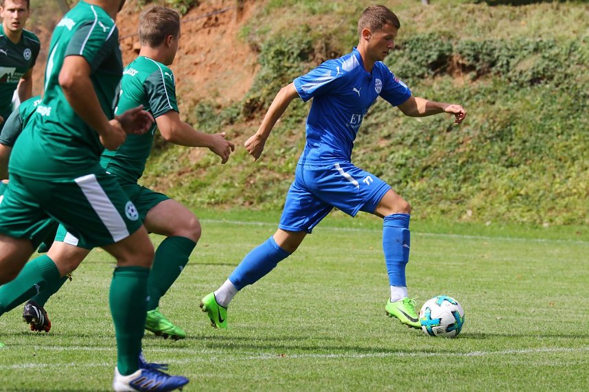 4:1 gewann Wacker im Pokal gegen Siemerode