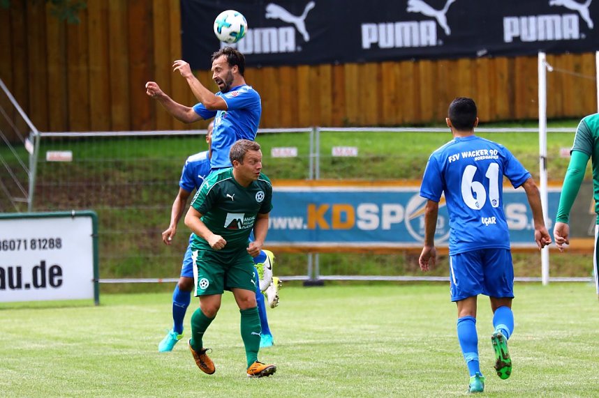 4:1 gewann Wacker im Pokal gegen Siemerode