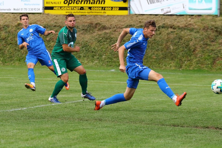 4:1 gewann Wacker im Pokal gegen Siemerode
