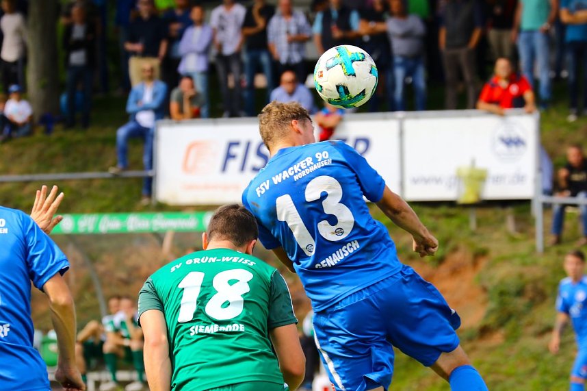 4:1 gewann Wacker im Pokal gegen Siemerode