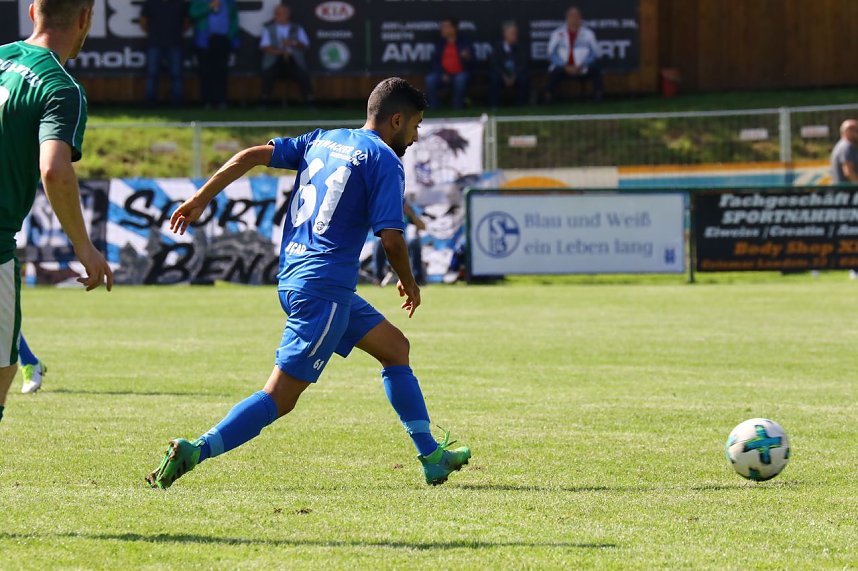 4:1 gewann Wacker im Pokal gegen Siemerode