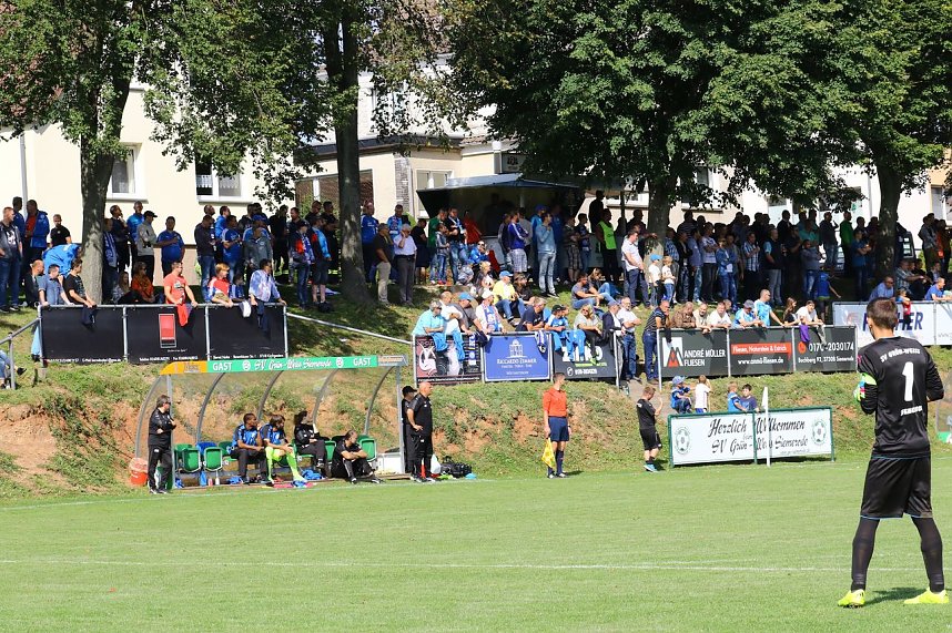 4:1 gewann Wacker im Pokal gegen Siemerode