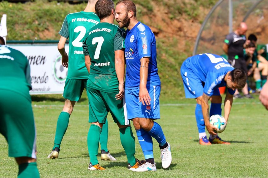 4:1 gewann Wacker im Pokal gegen Siemerode