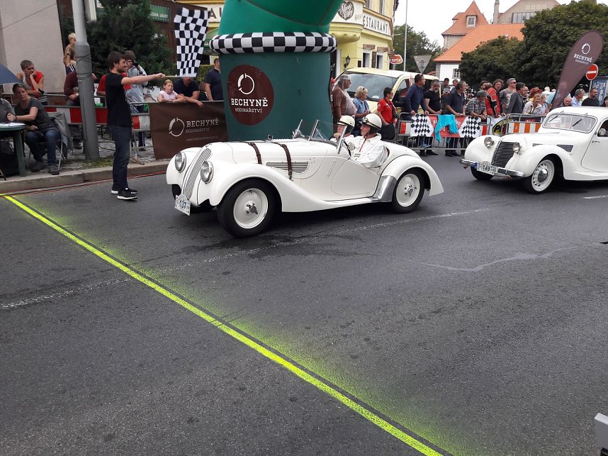 50 Jahre Veteran Car Club Praha