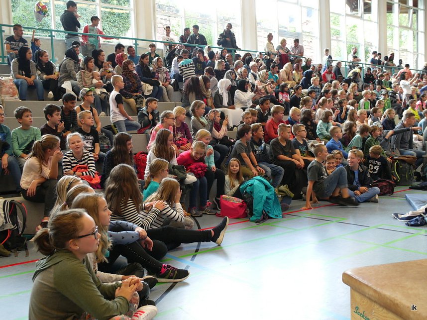 Er&ouml;ffnung Interkulturelle Woche