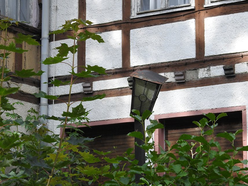 Das ehemalige Betriebsferienheim der Reichsbahndirektion Magdeburg in Alexisbad