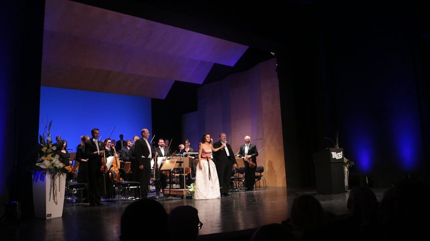 Festakt zum 100. Jahren Theater Nordhausen