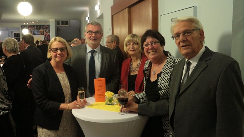 Festakt zum 100. Jahren Theater Nordhausen