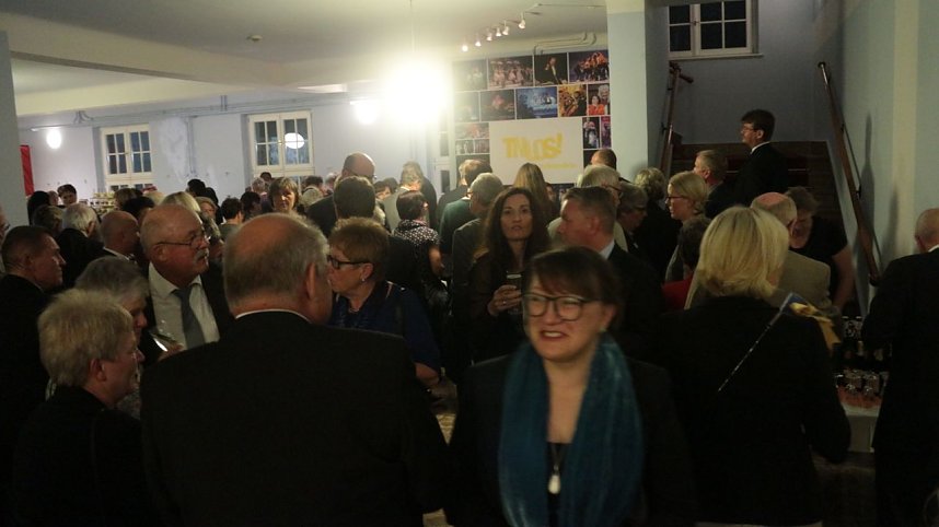 Festakt zum 100. Jahren Theater Nordhausen