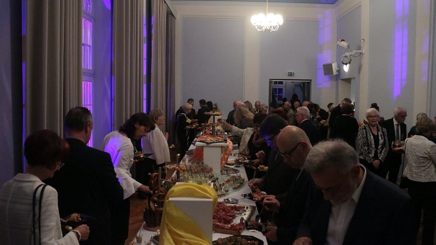 Festakt zum 100. Jahren Theater Nordhausen