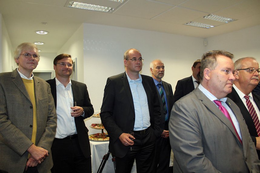 MDR Th&uuml;ringen weiht Studio offiziell ein