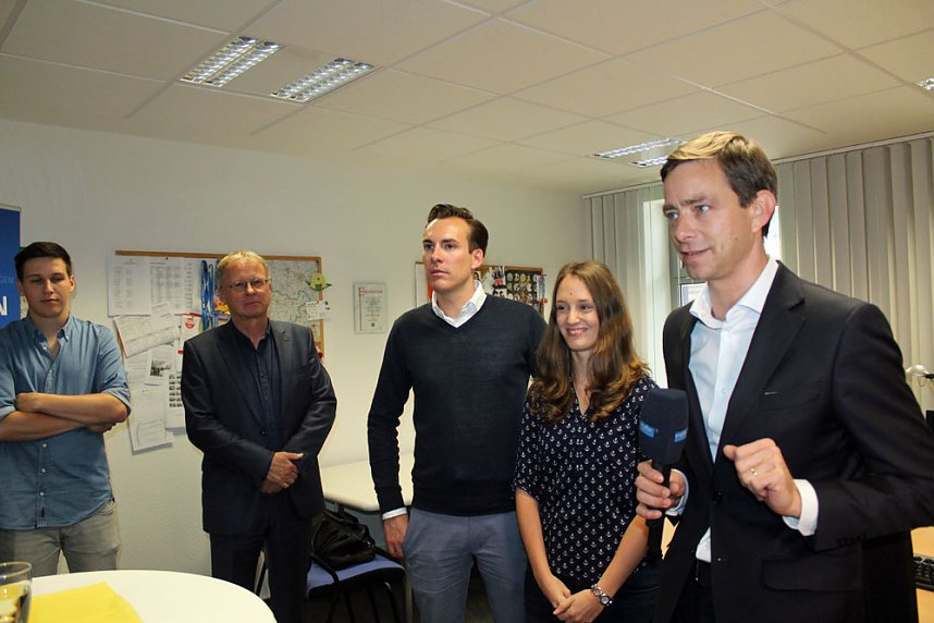 MDR Th&uuml;ringen weiht Studio offiziell ein