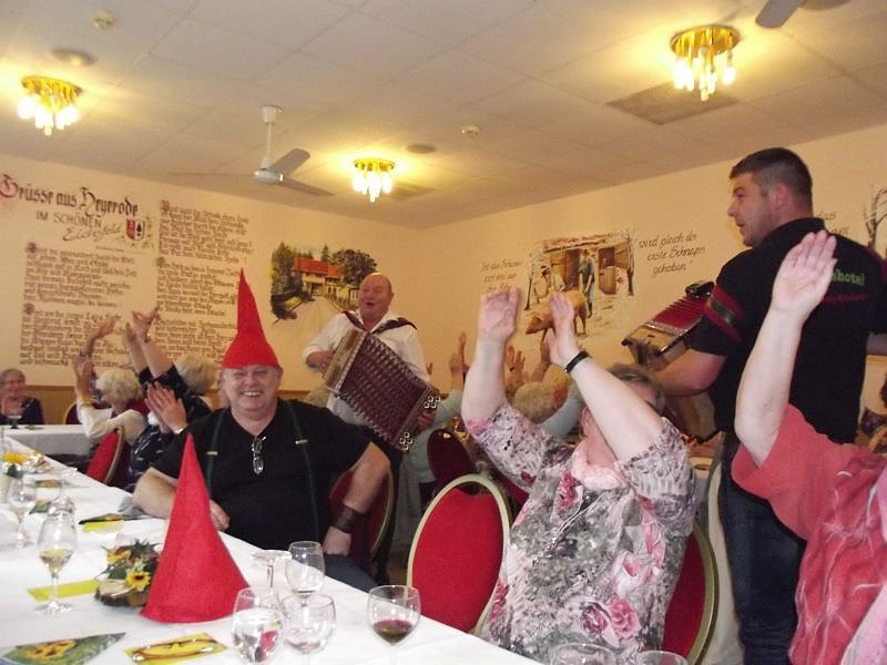 WB 4 zu Besuch beim singenden Eichsfelder Fleischer