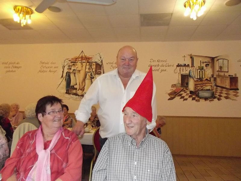 WB 4 zu Besuch beim singenden Eichsfelder Fleischer