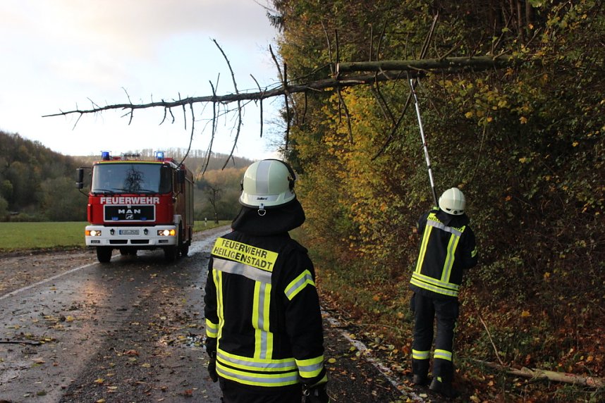 Feuerwehr im Einsatz