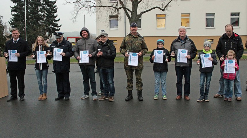 24-Stunden-Hatz f&uuml;r den gute Zweck