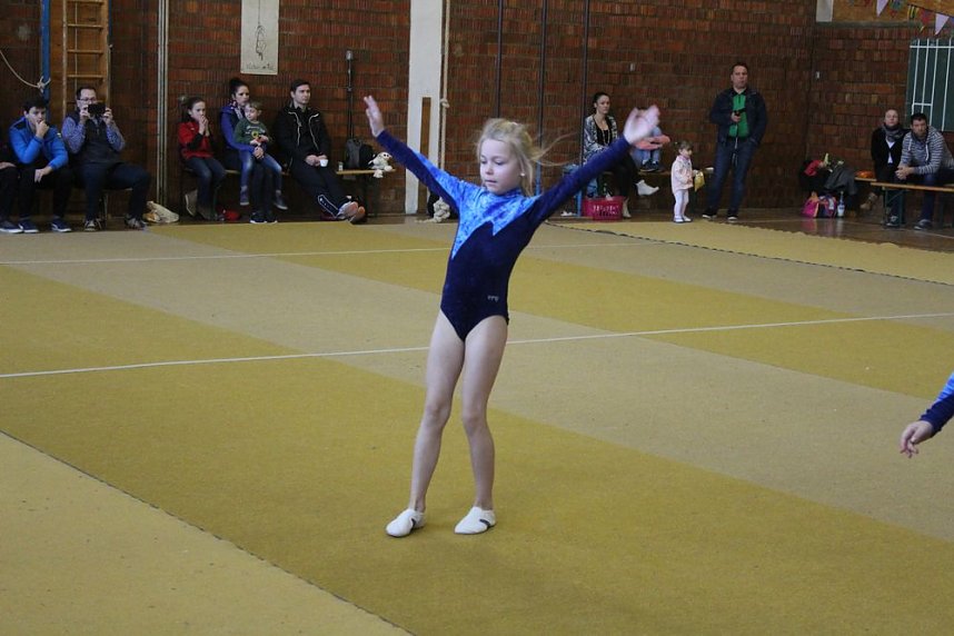 Herbstmeisterschaft im Mannschaftsturnen in Sondershausen
