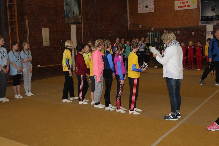 Herbstmeisterschaft im Mannschaftsturnen in Sondershausen