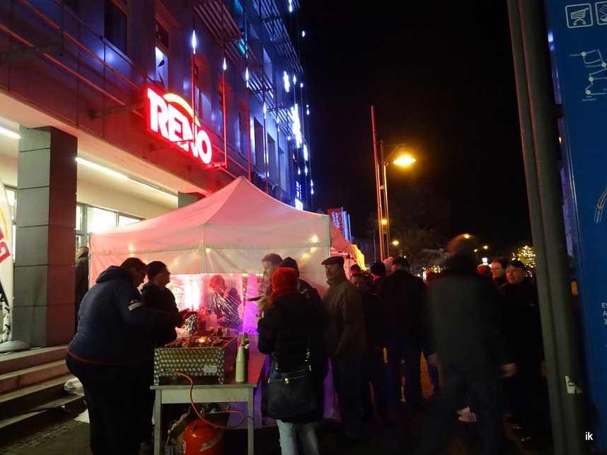 Lichterfest in Leinefelde