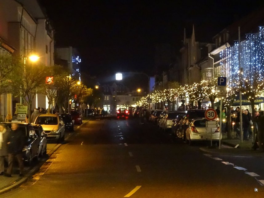 Lichterfest in Leinefelde