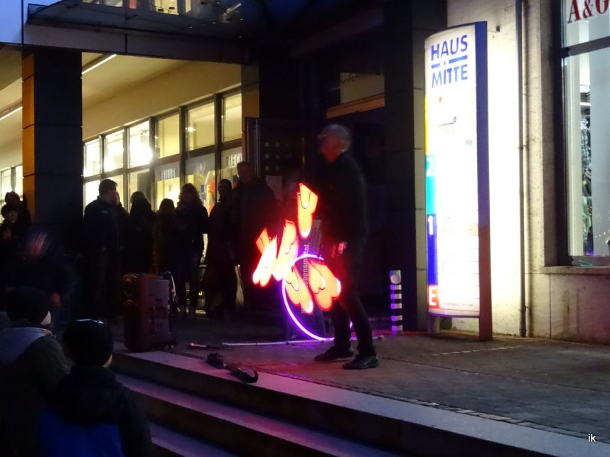 Lichterfest in Leinefelde