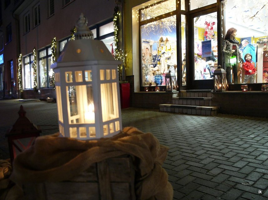 Lichterfest in Leinefelde