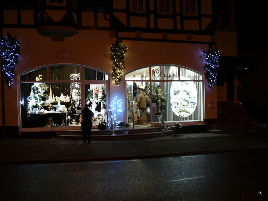 Lichterfest in Leinefelde